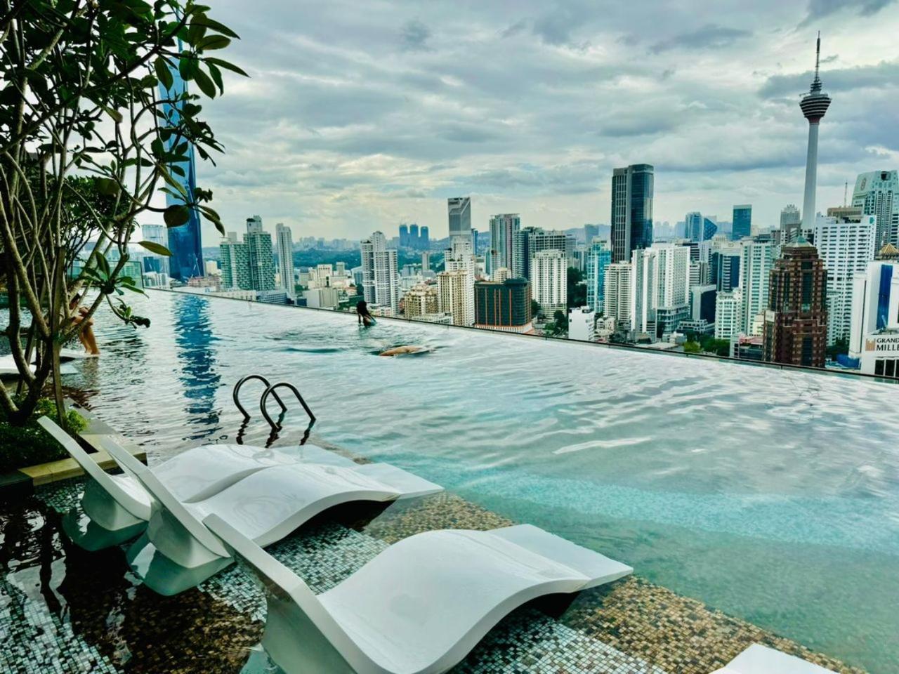 Luxury Suites At Axon Residence Kuala Lumpur Extérieur photo