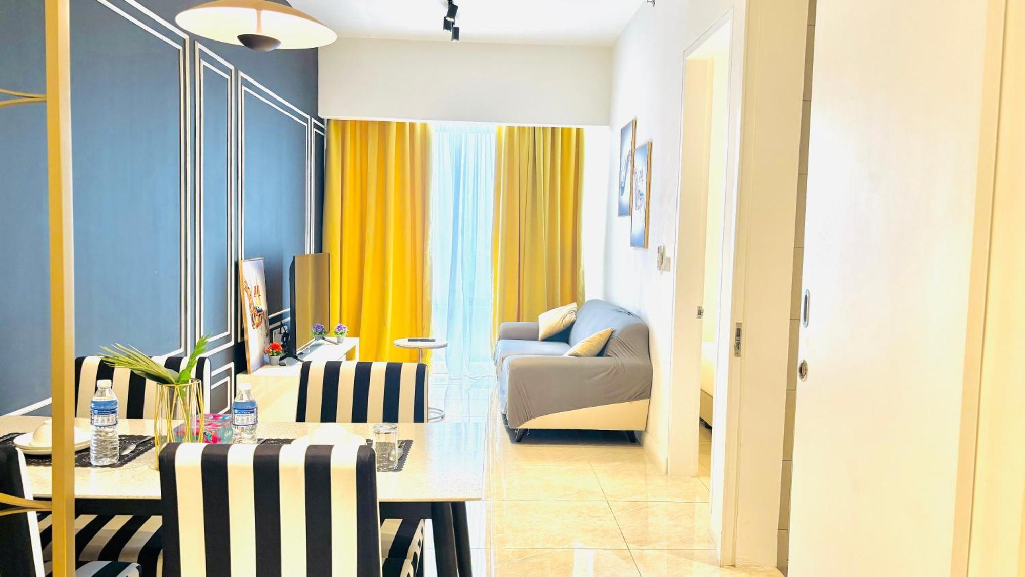 Luxury Suites At Axon Residence Kuala Lumpur Extérieur photo
