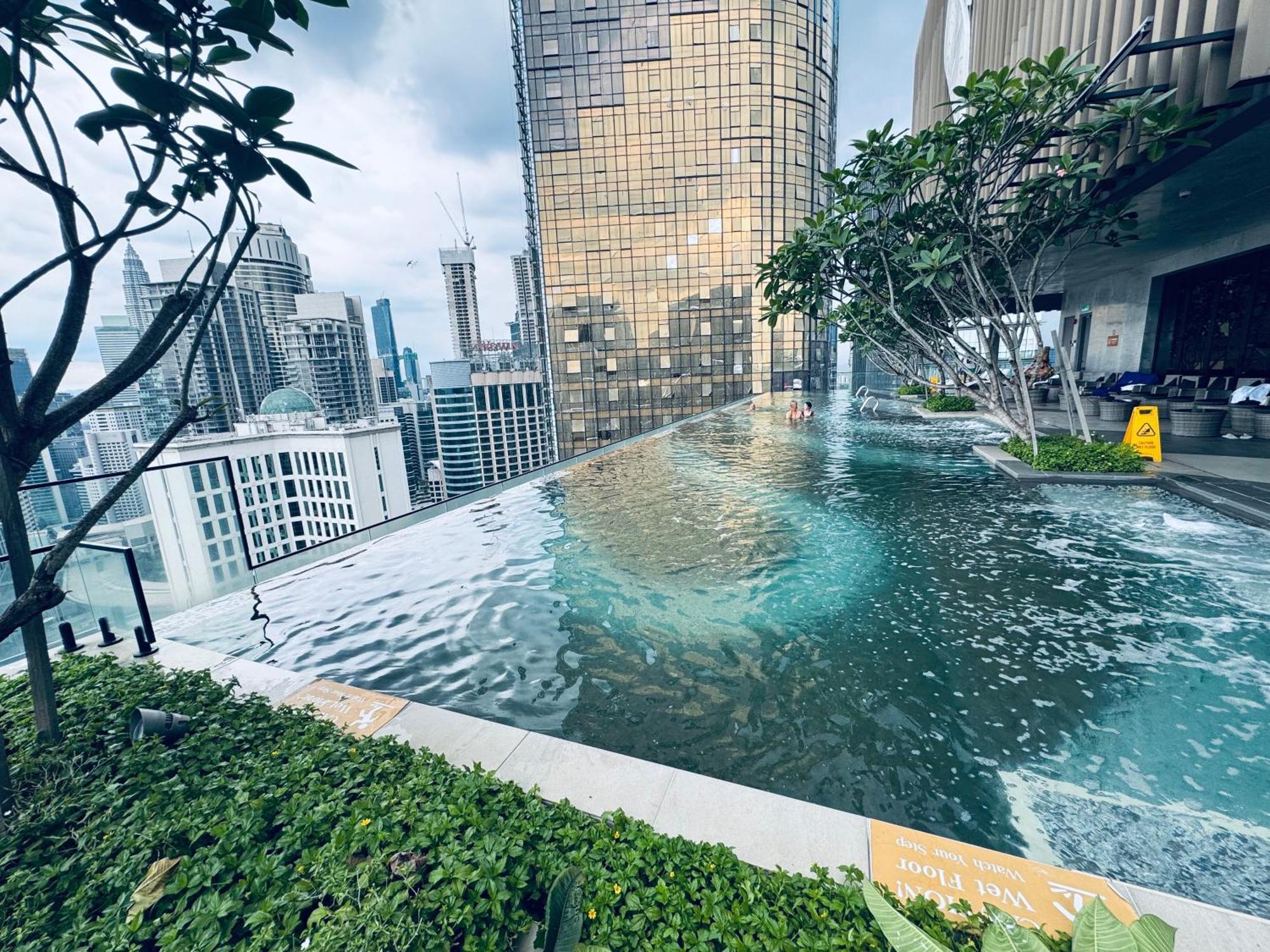 Luxury Suites At Axon Residence Kuala Lumpur Extérieur photo