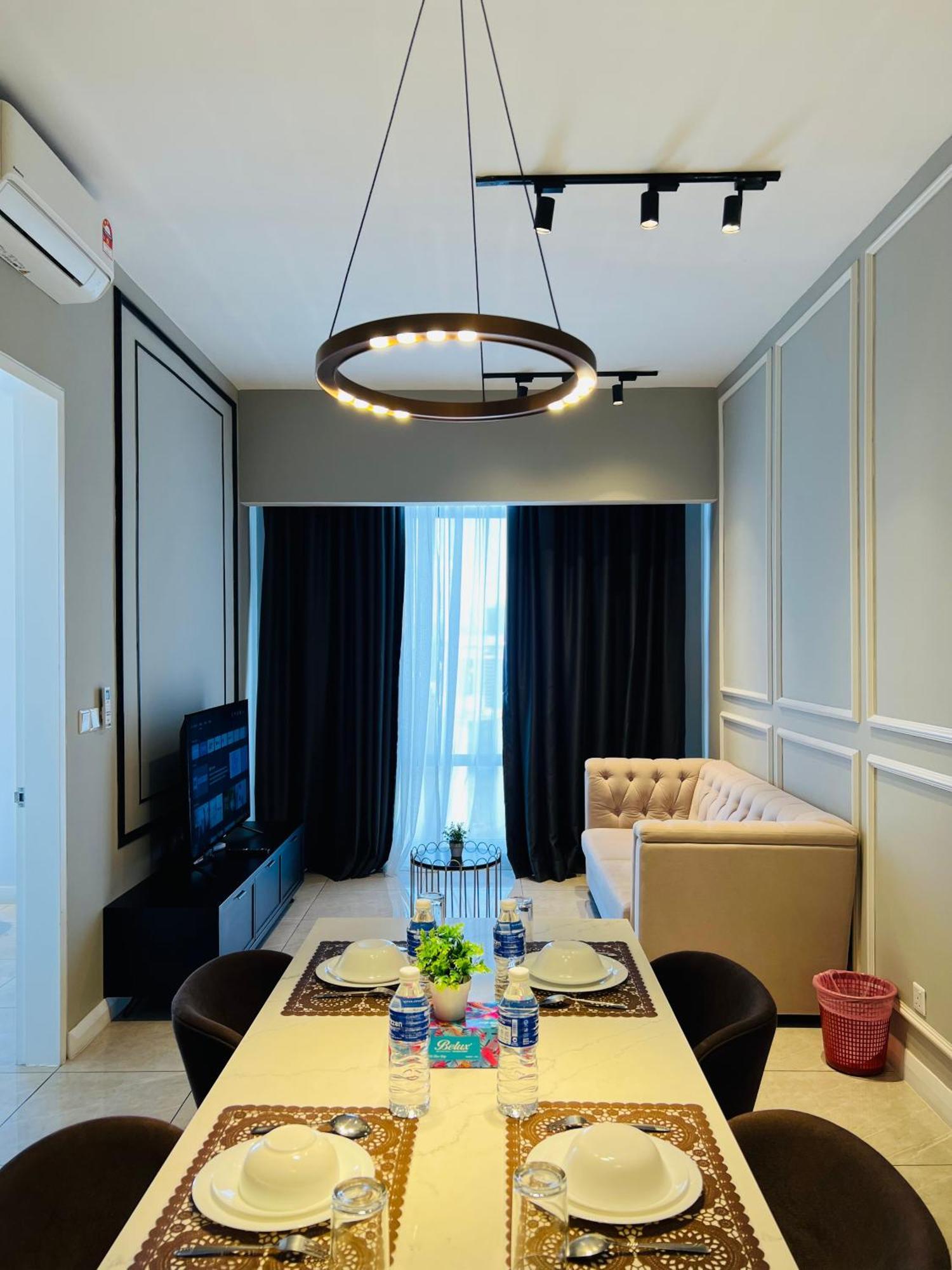 Luxury Suites At Axon Residence Kuala Lumpur Extérieur photo