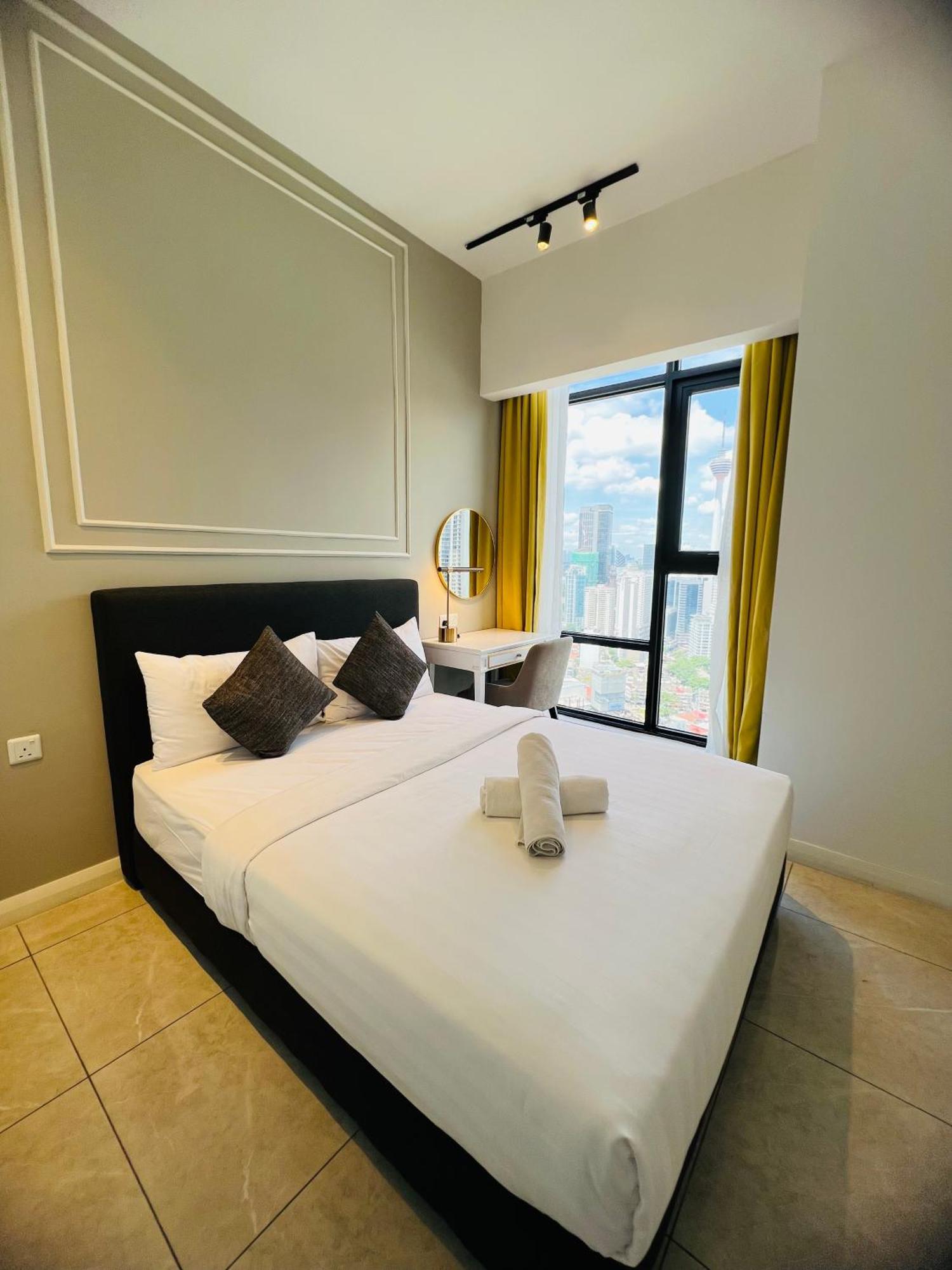 Luxury Suites At Axon Residence Kuala Lumpur Extérieur photo