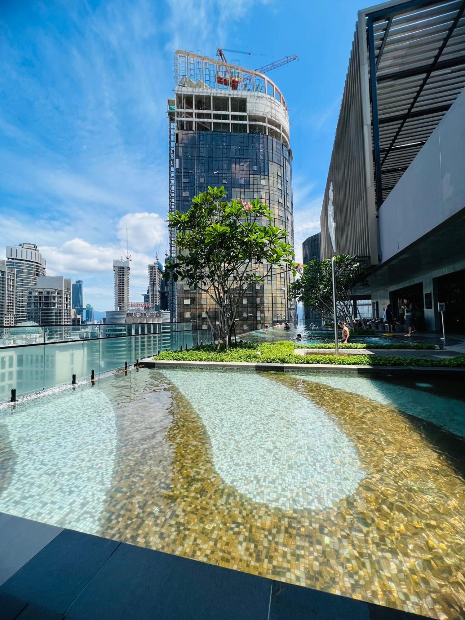 Luxury Suites At Axon Residence Kuala Lumpur Extérieur photo