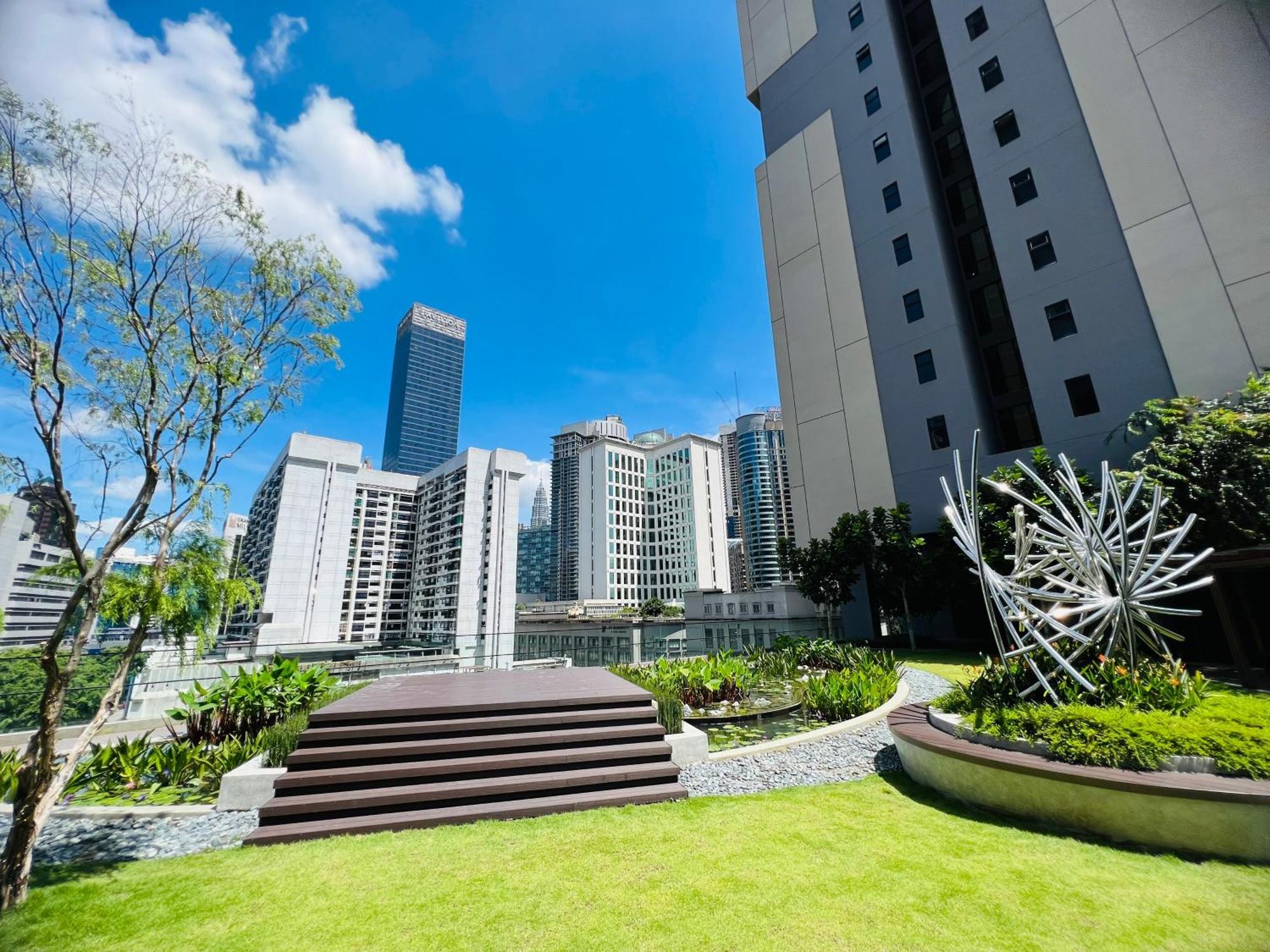Luxury Suites At Axon Residence Kuala Lumpur Extérieur photo